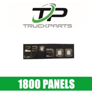 DOOR BADGE "230/300" CHROME