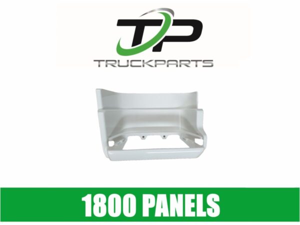 RH LOWER STEP SURROUND PLASTIC