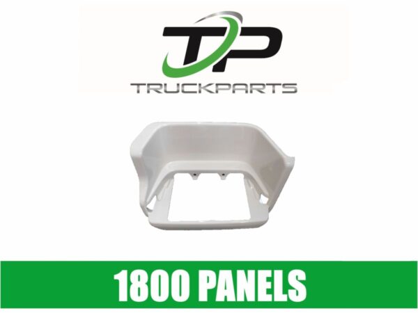LH PLASTIC STEP SURROUND