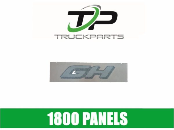 DOOR DECAL "GH"
