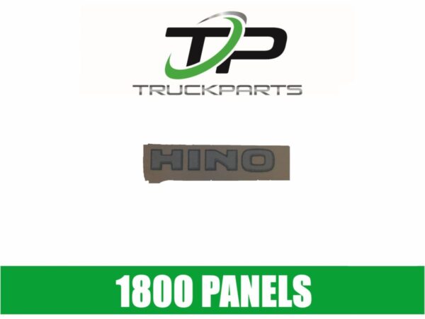 DECAL "HINO" FRONT PANEL
