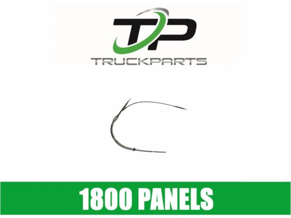 FRONT PANEL RELEASE CABLE WIDE CAB